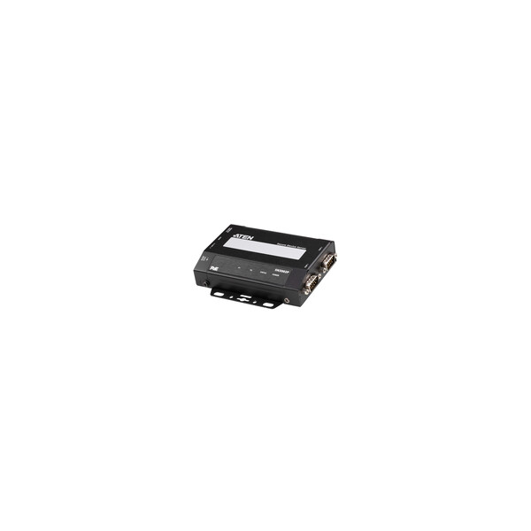 ATEN SN3002P - 10/100Base-T(X) - Gleichstrom - PoE - 9/48 V - LAN - Leistung - Status - 220 g - 98 x 117 x 26 mm