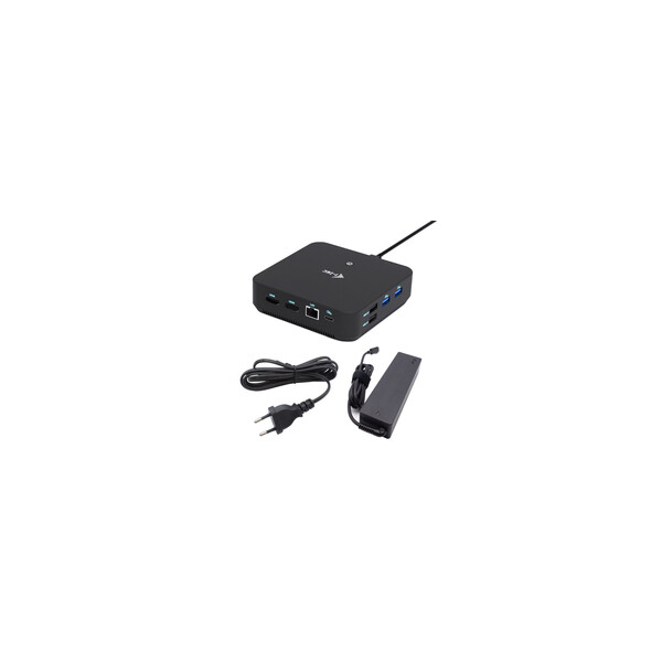 i-tec USB-C 1XDP 2x HDMI DOCK PD 100W+