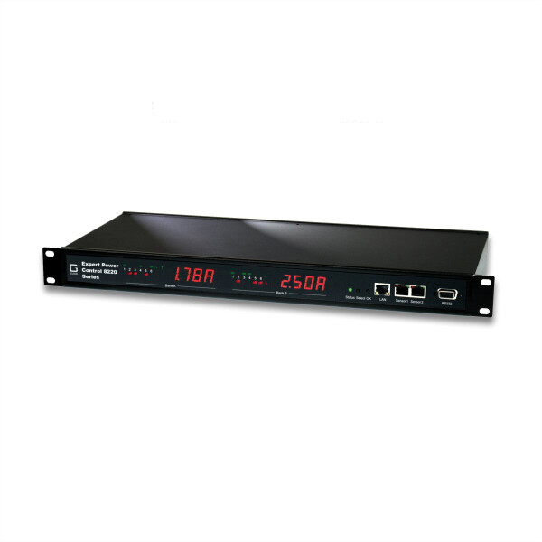Gude switched, outlet-metered Rack PDU - IP-Steckdosenleiste - 1 HE, 2 x 16 A, 12 x IEC C13, iPV6, SSL, SNMPv3, Telnet