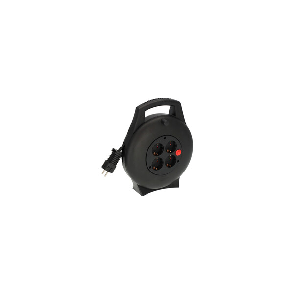 Brennenstuhl Vario Line Kabelbox 4-fach Indoor Kabeltrom - Kabeltrommel - 10 m