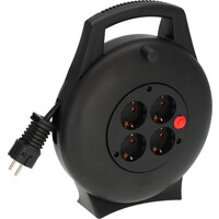 Brennenstuhl Vario Line Kabelbox 4-fach Indoor Kabeltrom...