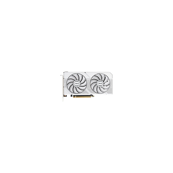 ASUS DUAL RTX 5060 OC GDDR7 3xDP 1xHDMI WHITE - PCI-Express - 8.192 MB