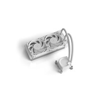 EK Water Blocks 3831109897843 - Lüftermodul - Weiß - 3-pin + 4-pin - Box
