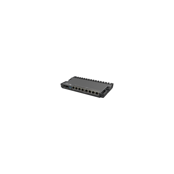 MikroTik RB5009UG+S+IN - Ethernet-WAN - 2.5 Gigabit Ethernet - Schwarz