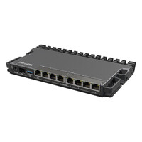 MikroTik RB5009UG+S+IN - Ethernet-WAN - 2.5 Gigabit Ethernet - Schwarz
