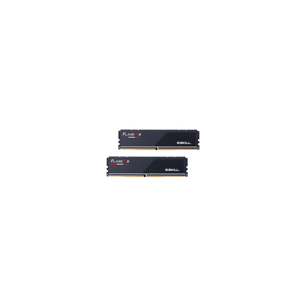 G.Skill Flare X5 F5-6000J3244G64GX2-FX5, 128 GB, 2 x 64 GB, DDR5, 288-pin DIMM - G.Skill Flare X5 F5-6000J3244G64GX2-FX5. Komponente für: PC