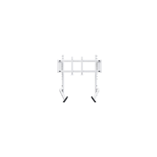Oplite Monitor Mount R8 Single white retail