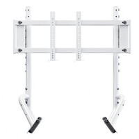 Oplite Monitor Mount R8 Single white retail