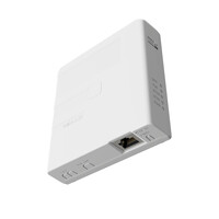 MikroTik GPEN PoE injector with SFP - Gigabit Ethernet -...