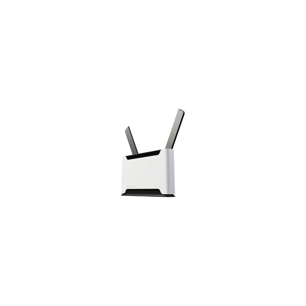 MikroTik Chateau LTE18 ax - Wi-Fi 6E (802.11ax) - Dual-Band (2,4 GHz/5 GHz) - Eingebauter Ethernet-Anschluss - 4G - Weiß - Tabletop-Router