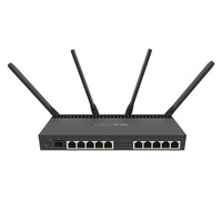 MikroTik RB4011iGS+5HacQ2HnD-IN - Wi-Fi 5 (802.11ac) -...