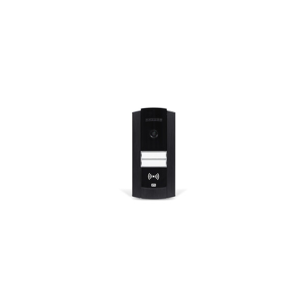 2N Telecommunications IP Base - Schwarz - IP65 - Aluminium - Tasten - Senkrecht - Outdoor