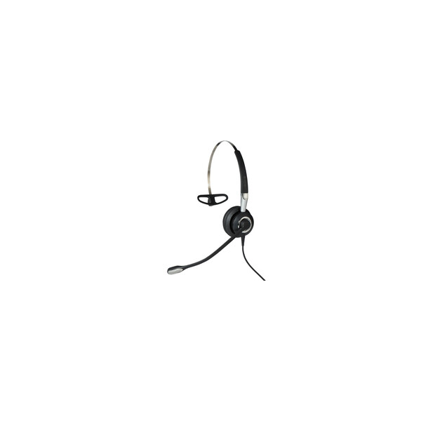 Jabra BIZ 2400 II Mono USB MS CC - Headset - on-ear