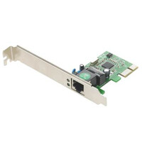 Gembird NIC-GX1 - Eingebaut - Kabelgebunden - PCI Express - Ethernet - 1000 Mbit/s