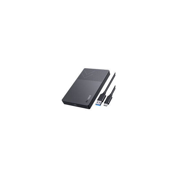 Inateck Festplattengehäuse 2.5" USB 3.2 für SSD/HDD 9.5/7mm - Scanner