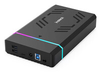 Inateck Festplattengeh.RGB 3.5" USB 3.0...