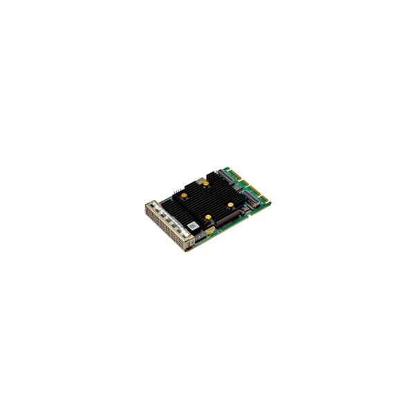 BROADCOM MegaRAID 9562-16i - PCI Express x8 - SFF-8654 - Passiv - 3000000 h - 12 Gbit/s - 0 - 1 - 5 - 6 - 10 - 50 - 60