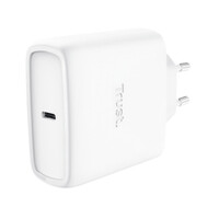 Trust USB-Wandladegerät Maxo USB-C-GaN 65 W Weiss