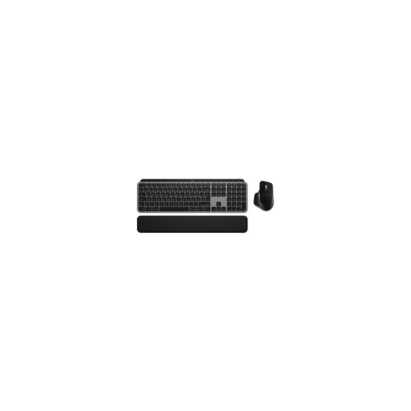 Logitech Tastatur-Maus-Set MX Keys S Combo for Mac - Tastatur - QWERTZ