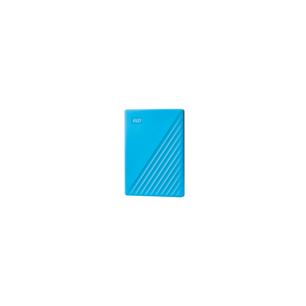 WD My Passport - 4 TB - 3.2 Gen 1 (3.1 Gen 1) - Blau