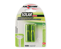 Ansmann SOLAR NIMH-AKKU, MIGNON AA , 800 MAH, 2ER PACK...