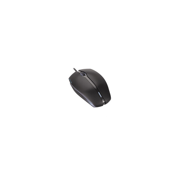 Cherry GENTIX Illuminated - Maus - 1.000 dpi Optisch - 3 Tasten - Schwarz