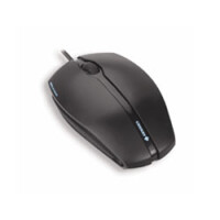 Cherry GENTIX Illuminated - Maus - 1.000 dpi Optisch - 3 Tasten - Schwarz
