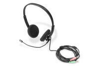 DIGITUS On Ear Office Headset mit...
