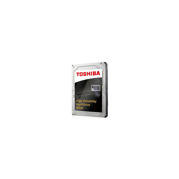 Toshiba N300 4TB - 4 TB - 7200 RPM - 128 MB - 3.5" - Serial ATA III