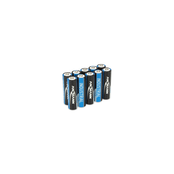 Ansmann 1502-0005 - Einwegbatterie - AA - Lithium - 1,5 V - 10 Stück(e) - Schwarz