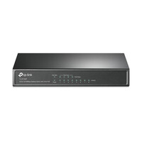 TP-LINK TL-SF1008P - Switch - 4 x 10/100 (PoE) + 4 x 10/100