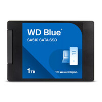 WD Blue SA510 - 1 TB - 2.5" - 560 MB/s - 6 Gbit/s