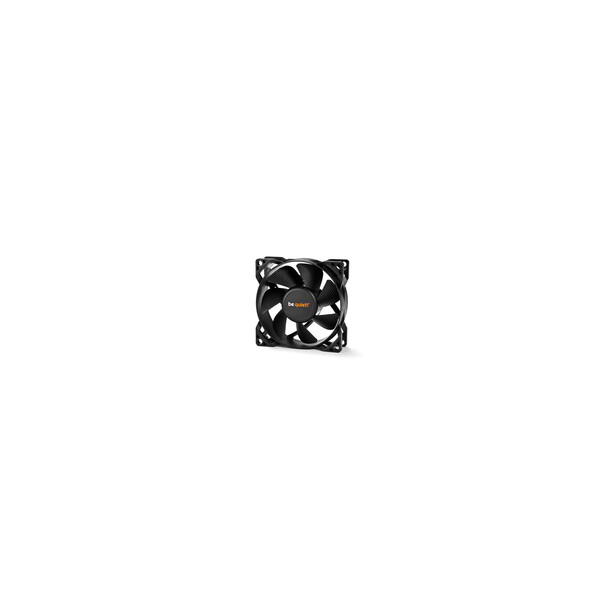 Be Quiet! PURE WINGS 2 - 80mm - Ventilator - 8 cm - 1900 RPM - 44,45 m³/h - Schwarz