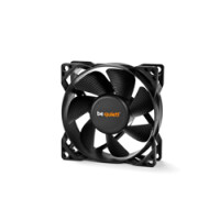 Be Quiet! PURE WINGS 2 - 80mm - Ventilator - 8 cm - 1900 RPM - 44,45 m³/h - Schwarz