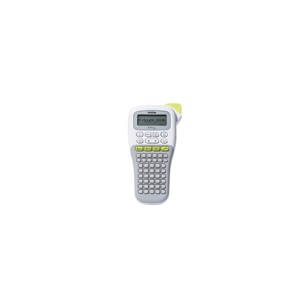 Brother PT-H108G - ABC - TZe - Wärmeübertragung - AAA - Grau - Weiß