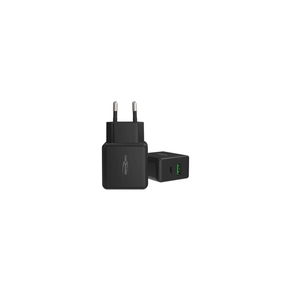 Ansmann HC218PD - Drinnen - AC - 12 V - Schwarz