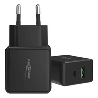 Ansmann HC218PD - Drinnen - AC - 12 V - Schwarz