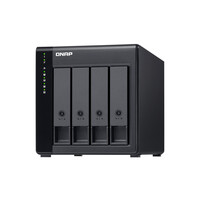 QNAP TL-D400S - HDD / SSD-Gehäuse - 2.5/3.5" -...