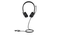 Yealink UH35 Dual UC USB-C/A USB Headset - Headset - 20 KHz