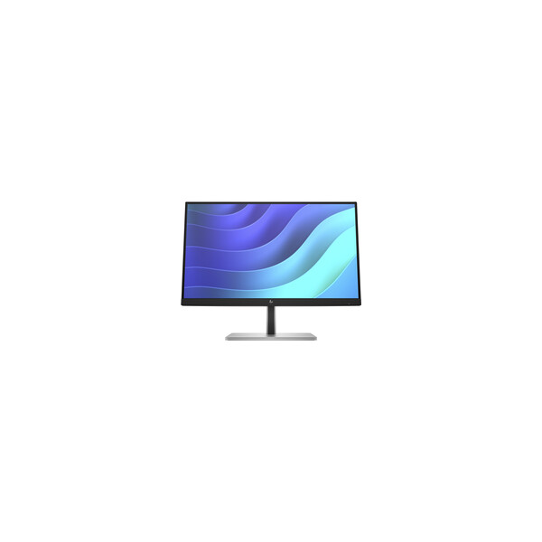 HP E-Series E22 G5 FHD Monitor - 54,6 cm (21.5") - 1920 x 1080 Pixel - Full HD - LCD - 5 ms - Schwarz - Silber