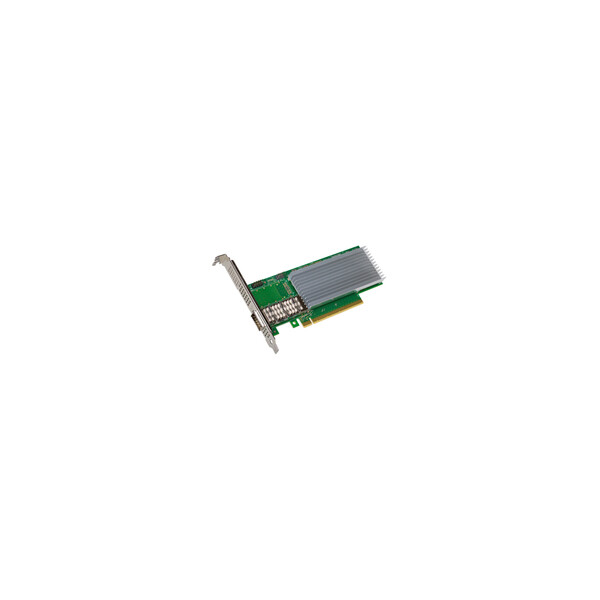 Intel ® Ethernet-Netzwerkadapter E810-CQDA1 - Eingebaut - Kabelgebunden - PCI Express - Faser - 100000 Mbit/s