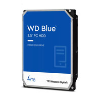 WD Blue WD40EZAX - 3.5" - 4 TB - 5400 RPM