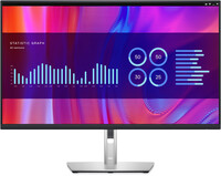 Dell P Series P3223DE - 80 cm (31.5") - 2560 x 1440 Pixel - Quad HD - LCD - 5 ms - Schwarz