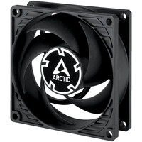 Arctic P8 Max - High Performance 80 mm PWM-Lüfter - Ventilator - 8 cm - 0,6 Sone - 67,96 m³/h - Schwarz