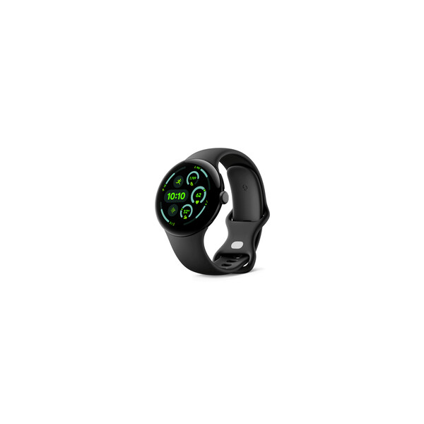 Google Pixel Watch 3 LTE Black Obsidian