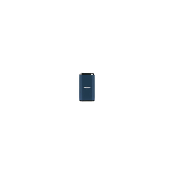 Transcend ESD410C - SSD - verschlüsselt - 1 TB - extern (tragbar) - USB (USB-C Steckverbinder) - 256-Bit-AES - dunkelblau