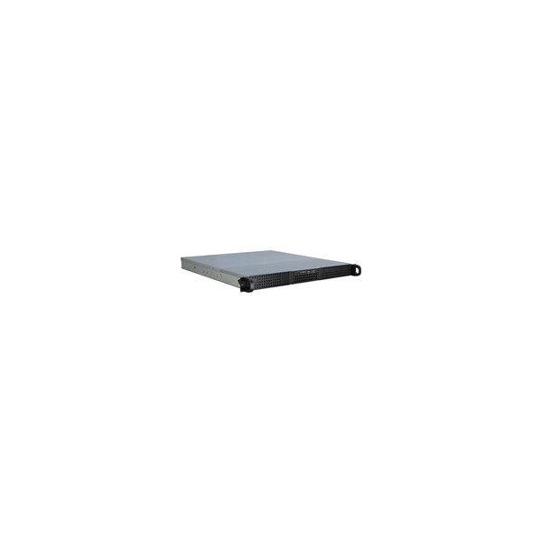 Inter-Tech IPC 1U-10248 - Rack - Server - Schwarz - ATX - micro ATX - Mini-ITX - Stahl - HDD - Netzwerk - Leistung