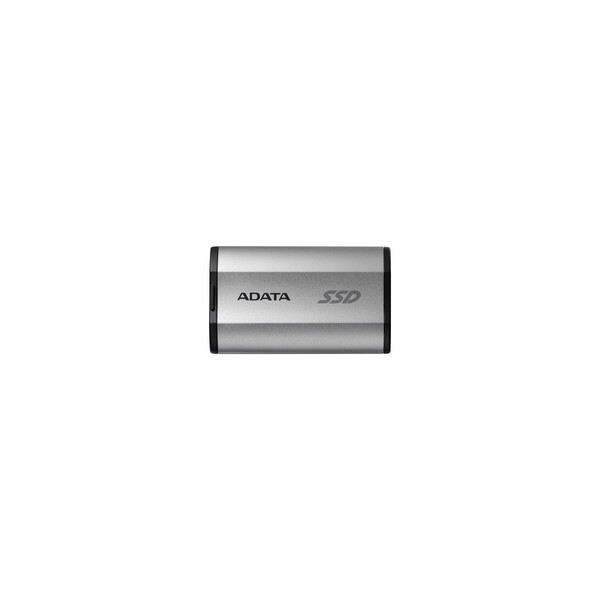 ADATA SD810 - 500 GB - USB Typ-C - USB 3.2 Gen 2x2 - 2000 MB/s - Schwarz - Silber