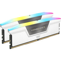 Corsair Vengeance RGB CMH32GX5M2B6000C40W - 32 GB - 2 x 16 GB - DDR5 - 6000 MHz - 288-pin DIMM