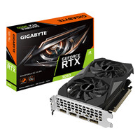 Gigabyte GeForce RTX 3050 Windforce OC V2 - Grafikkarte -...